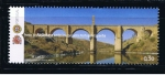 Stamps Spain -  Edifil   4263  Puentes Ibéricos. Emisión conjunta con Portugal.  