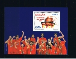 Stamps Spain -  Edifil   4267 SH  Campeones del Mundo de Baloncesto. España, vencedora en el Campeonato del Mundo de