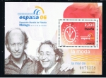 Sellos de Europa - Espaa -  Edifil   4268 SH  Exposición Mundial de Filatelia España 06. Málaga.  · La Moda Victorio y Luccino. 