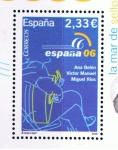 Sellos de Europa - Espa�a -  Edifil   4270  Exposición Mundial de Filatelia España 06. Málaga.  