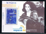 Stamps Spain -  Edifil   4270 SH  Exposición Mundial de Filatelia España 06. Málaga.  