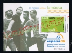 Stamps Spain -  Edifil   4271 SH  Exposición Mundial de Filatelia España 06. Málaga.  