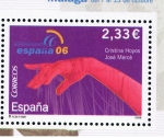 Stamps Spain -  Edifil   4272  Exposición Mundial de Filatelia España 06. Málaga.  