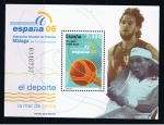 Stamps Spain -  Edifil   4273 SH  Exposición Mundial de Filatelia España 06. Málaga.  