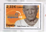 Stamps Spain -  Edifil   4274  Exposición Mundial de Filatelia España 06. Málaga.  