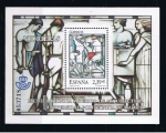Stamps Spain -  Edifil   4280 SH  Vidrieras.  
