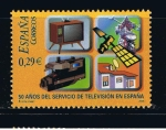 Sellos de Europa - Espaa -  Edifil   4282  50º aniv. del Servicio de Televisión Española. 