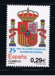 Sellos de Europa - Espa�a -  Edifil   4284  25º anive. de la implantación del actual escudo de España.  