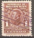 Stamps Honduras -  FRANCISCO  MORAZÀN