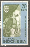Stamps Indonesia -  TRABAJADORES  DEL  ASTILLERO