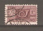 Stamps Italy -  CUERNO