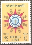Stamps Iraq -  EMBLEMA  DE  LA  REPÙBLICA