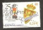 Sellos de Europa - España -  3805 - Escudo del Real Zaragoza, campeón de la copa del Rey de fútbol