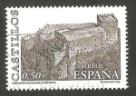 Stamps Spain -  3890 - Castillo de Sotomayor en Pontevedra