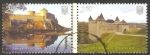 Stamps : Europe : Ukraine :  Castillo y Fortaleza
