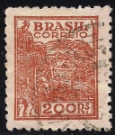 Stamps Brazil -  Agricultura.