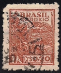 Stamps : America : Brazil :  Agricultura.