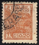 Stamps : America : Brazil :  Agricultura.