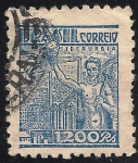 Stamps Brazil -  Industria Siderúrgica.