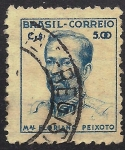 Stamps : America : Brazil :  Marshal Peixoto.