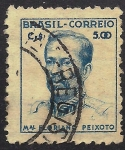 Stamps Brazil -  Marshal Peixoto.