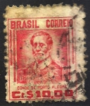Stamps : America : Brazil :  Conde de Porto Alegre.
