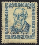 Sellos del Mundo : America : Brasil : Baron de Capanema.