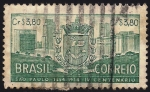 Stamps : America : Brazil :  IV Centenario de Sao Paulo.