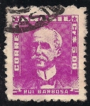 Stamps Brazil -  Ruy Barbosa.
