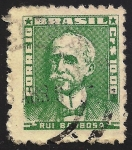 Stamps : America : Brazil :  Ruy Barbosa.