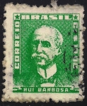 Stamps : America : Brazil :  Ruy Barbosa.