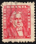 Stamps Brazil -  Jose Bonifacio