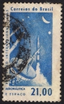 Stamps Brazil -  Aeronáutica Internacional y Exhibición del Espacio, Sao Paulo