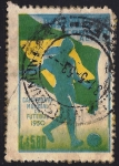 Stamps Brazil -  IV Campeonato Mundial de Fútbol, Río.1950