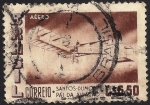 Stamps Brazil -  50 Aniversario del 1º vuelo de Santos-Dumont.
