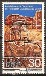Stamps Germany -  Investigaciones Arqueológicas de la Universidad Humboldt de Berlín-DDR.