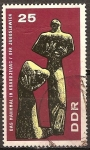 Stamps Germany -  Memorial en Kragujevac-Las víctimas de Kragujevac (Yugoslavia)DDR.