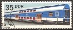 Stamps Germany -  Unificado de ferrocarril-DDR.