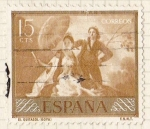 Stamps Europe - Spain -  El Quitasol (Goya)
