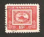 Sellos de America - Canad� -   249 - Centº del sello canadiense, un castor