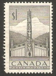 Stamps Canada -  256 - Un Totem