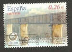 Sellos de Europa - Espa�a -  3966 - Puente internacional de Tuy en Pontevedra