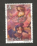 Stamps Spain -  4135 - El circo, Fani y Tini