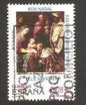 Stamps Spain -  4194 - Navidad