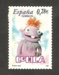 Stamps Spain -  4181 - Los Lunnis, Lulila