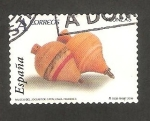 Stamps Spain -  4200 - Juguete, la peonza