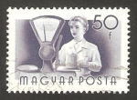 Stamps Hungary -  Tendera