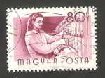 Stamps Hungary -   Hilandera