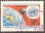 Sellos de America - El Salvador -  DÌA  METEOROLÒGICO  MUNDIAL