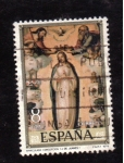 Stamps Spain -  Inmaculada Concepción- J. de Juanes